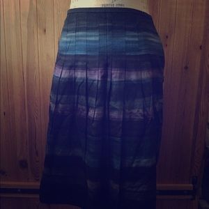 Mid calf length skirt